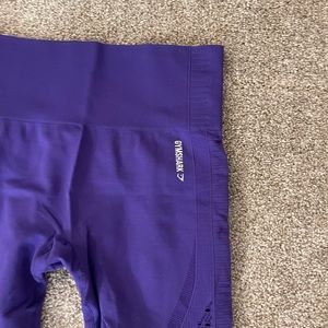 Gymshark deep purple leggings